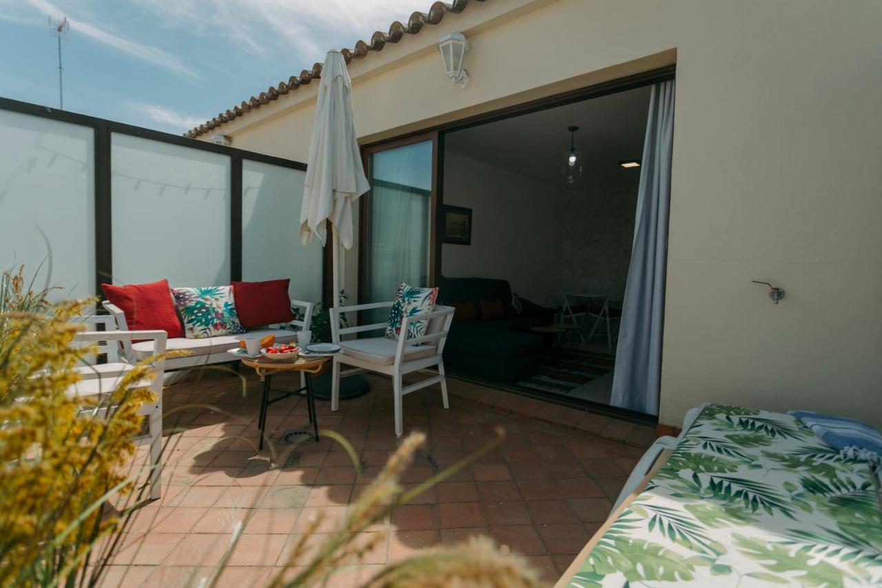 Ferienwohnung O&L Lumbreras: Bright Duplex With Private Terrace Sevilla Exterior foto