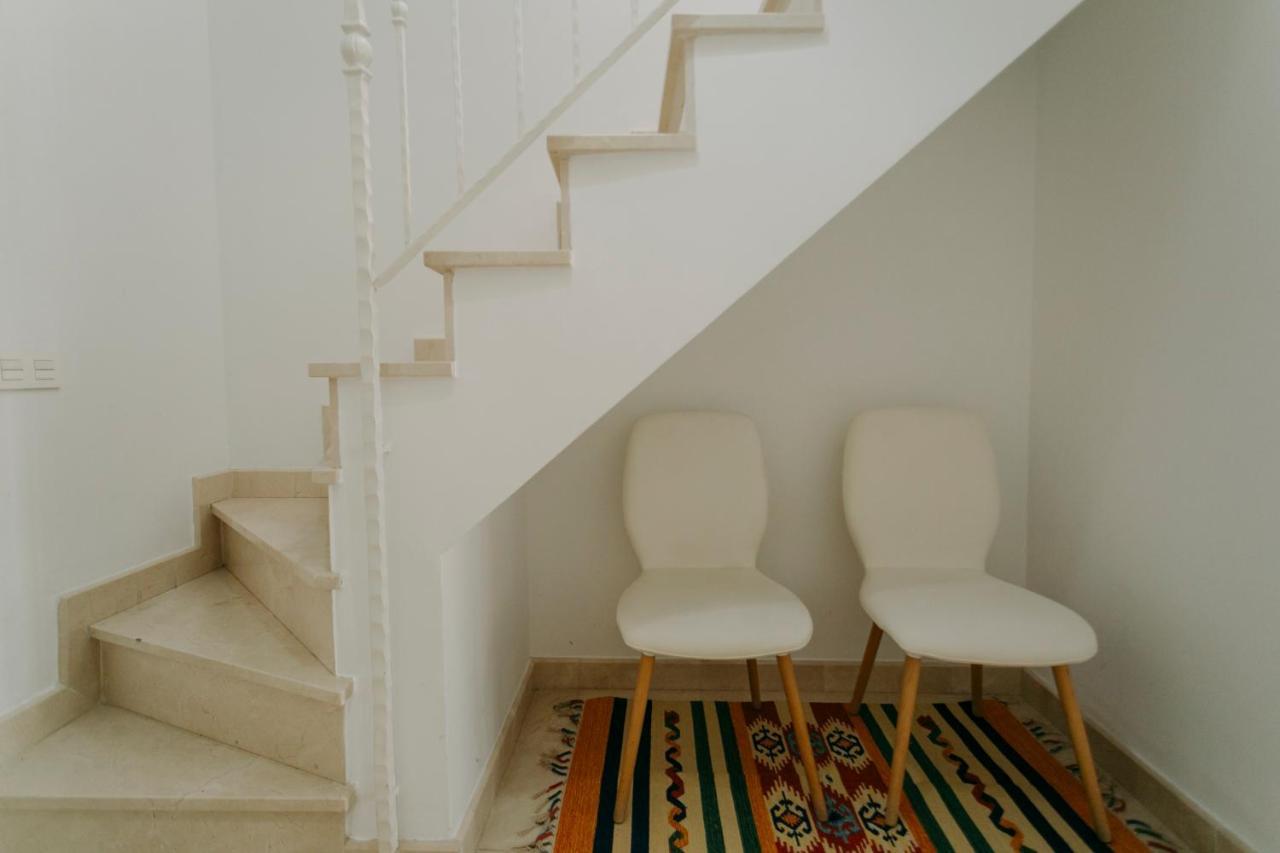 Ferienwohnung O&L Lumbreras: Bright Duplex With Private Terrace Sevilla Exterior foto