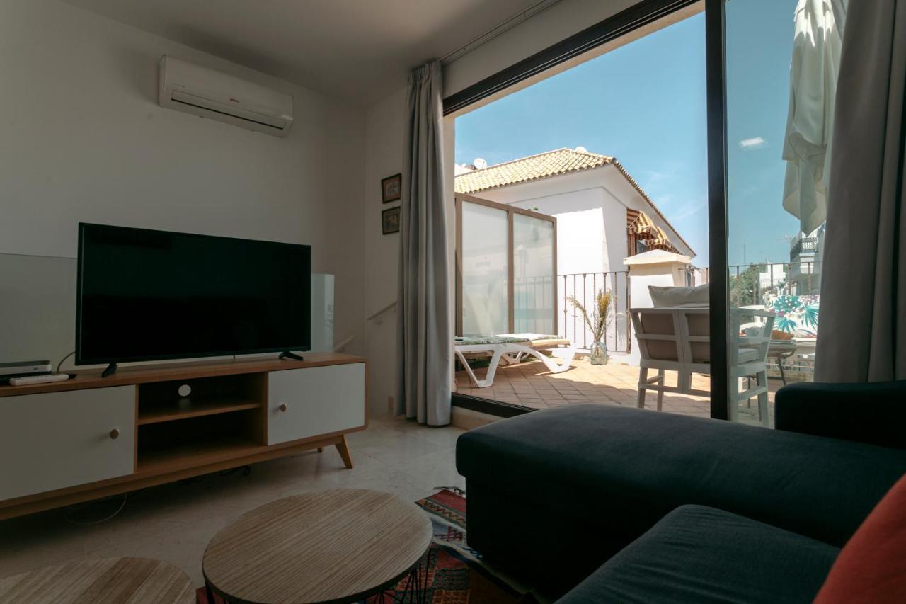 Ferienwohnung O&L Lumbreras: Bright Duplex With Private Terrace Sevilla Exterior foto