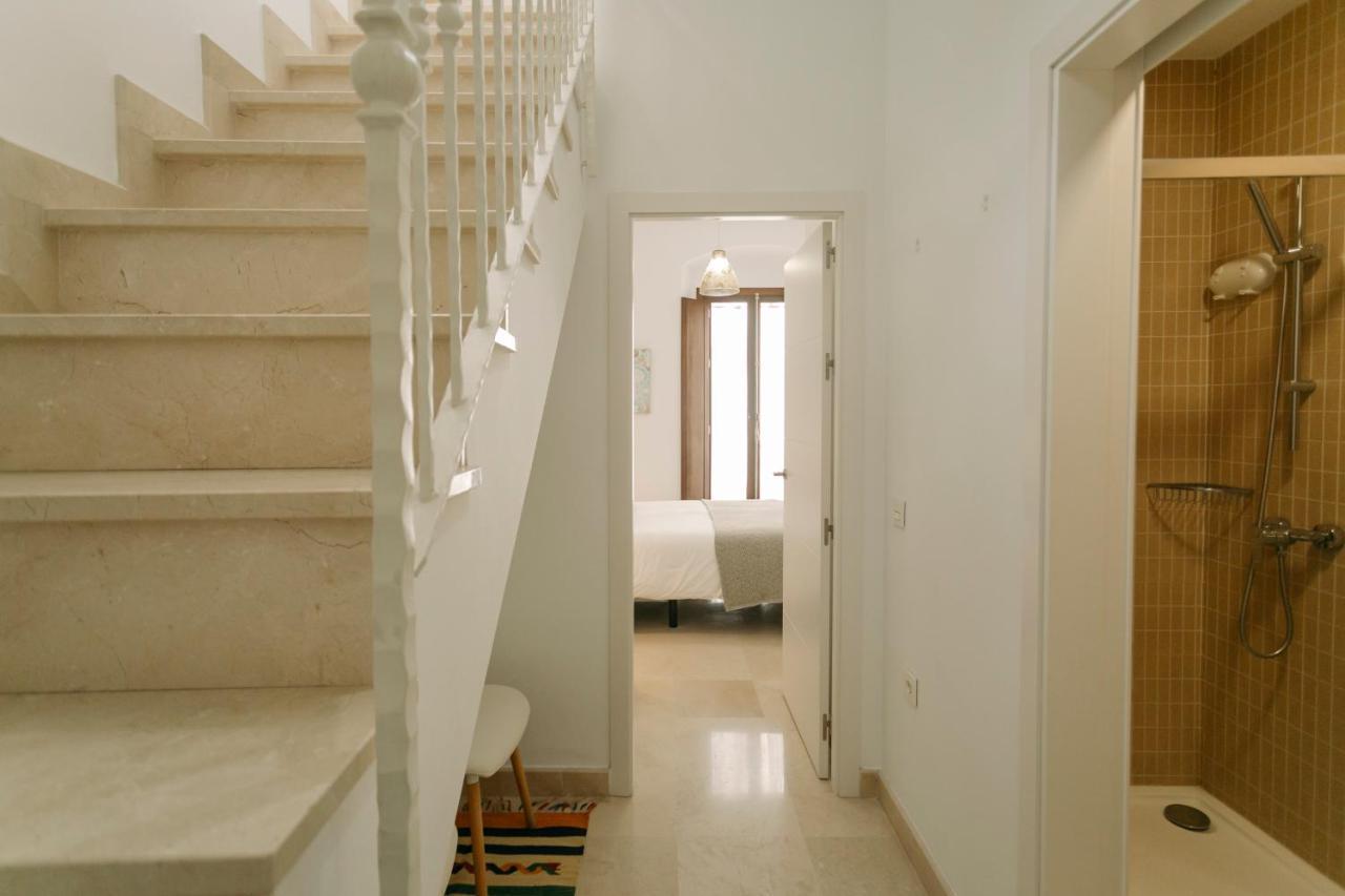 Ferienwohnung O&L Lumbreras: Bright Duplex With Private Terrace Sevilla Exterior foto