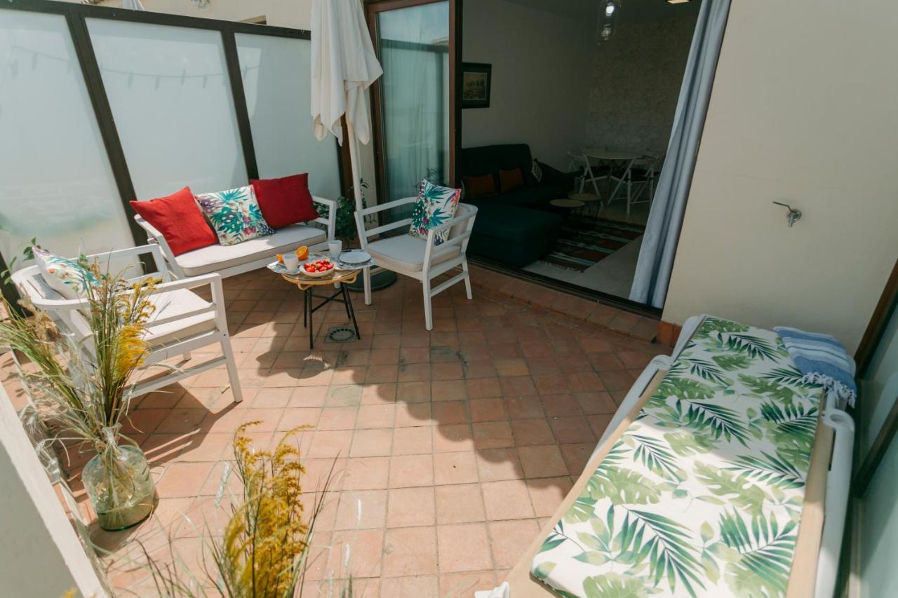 Ferienwohnung O&L Lumbreras: Bright Duplex With Private Terrace Sevilla Exterior foto