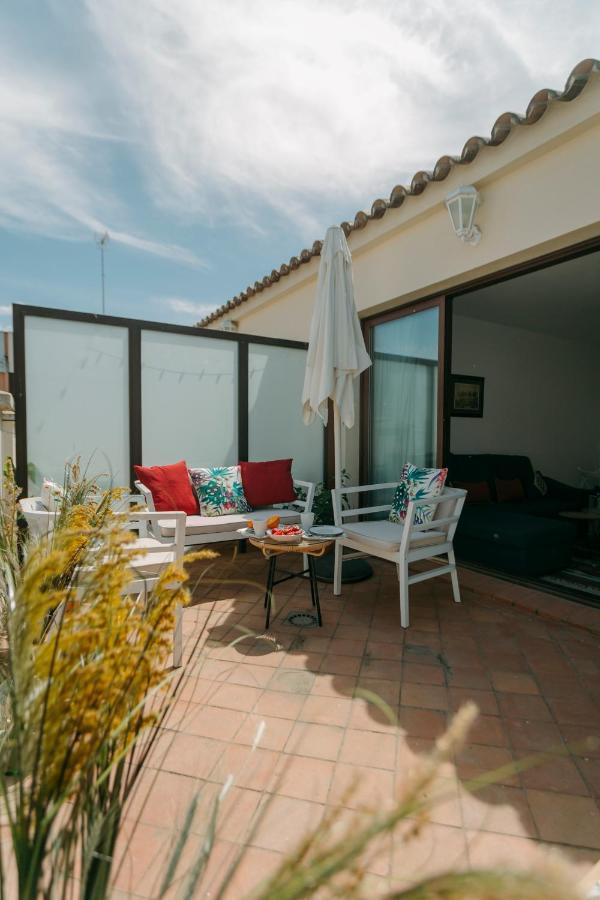 Ferienwohnung O&L Lumbreras: Bright Duplex With Private Terrace Sevilla Exterior foto